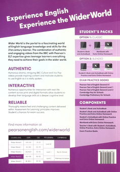 Бумажная книга «Wider World 3 Student's Book with MyEnglishLab Pack and Active Book», авторов Сюзанна Гейнор, Каролин Барраклоу - фото №2 - миниатюра