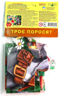  «Игра-пазл Energy Plus Три поросят (4820121181619)», бренда Energy plus - фото №2 - миниатюра