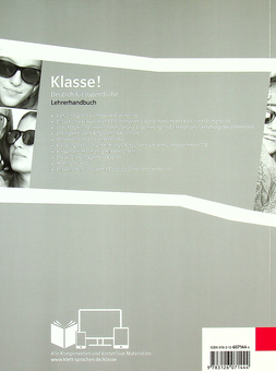 Паперова книга «Klasse! B1 Lehrerhandbuch», автор Біргітта Фройліх - фото №2 - мініатюра