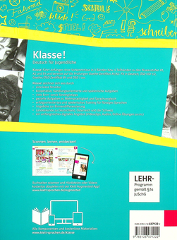 Бумажная книга «Klasse! A1.2 Kursbuch mit Audios und Videos», авторов Майкл Кениг, Таня Майр-Зибер, Уте Койтан, Сара Флир - фото №2 - миниатюра