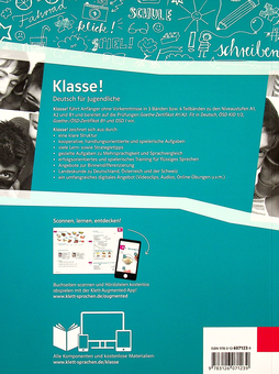 Бумажная книга «Klasse A1.1 Übungsbuch mit Audios», авторов Таня Майр-Зибер, Уте Койтан, Сара Флир, Беттина Швигер - фото №2 - миниатюра