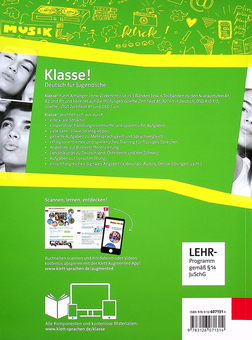 Бумажная книга «Klasse! A2 Kursbuch mit Audios und Videos online», авторов Таня Майр-Зибер, Уте Койтан, Сара Флир, Беттина Швигер - фото №2 - миниатюра