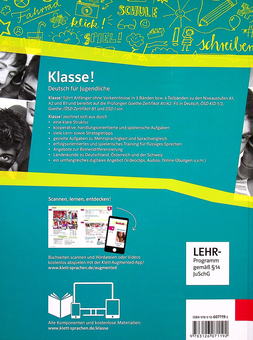 Бумажная книга «Klasse! A1 Kursbuch mit Audios und Videos», авторов Майкл Кениг, Таня Майр-Зибер, Уте Койтан, Сара Флир - фото №2 - миниатюра