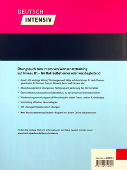 Бумажная книга «Deutsch Intensiv. Wortschatz B1. Das Training (+ оnline)», автор Арвен Шнак - фото №2 - миниатюра