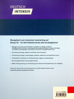Бумажная книга «Deutsch Intensiv. Lesen B1. Das Training», автор Сандра Хохманн - фото №2 - миниатюра