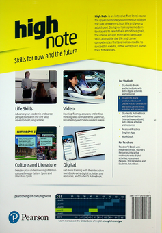 Паперова книга «High Note 2 Student's Book with Online Practice: Workbook and Resources», авторів Стюарт Маккінлі, Боб Гастінгс - фото №2 - мініатюра