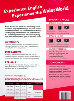Паперова книга «Wider World 4 Student's Book +Active Book +MEL» - фото №2 - мініатюра