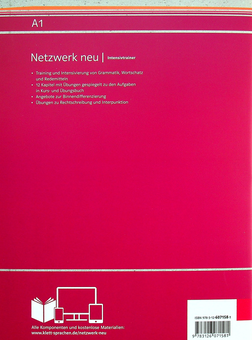 Бумажная книга «Netzwerk neu A1 Intensivtrainer», автор Пол Руш - фото №2 - миниатюра