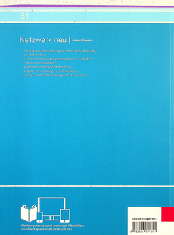 Паперова книга «Netzwerk neu B1 Intensivtrainer », автор Пол Руш - фото №2 - мініатюра