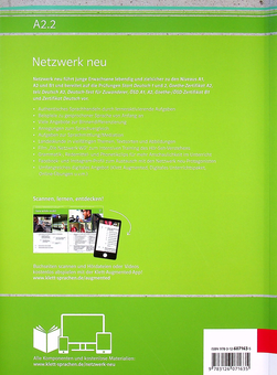 Бумажная книга «Netzwerk neu A2.2 Kurs- und Übungsbuch mit Audios und Videos», авторов Хелен Шмитц, Пол Руш, Таня Майр-Зибер, Стефани Денглер - фото №2 - миниатюра