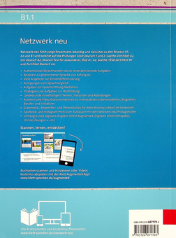 Бумажная книга «Netzwerk neu B1.1. Kurs- und Übungsbuch mit Audios und Videos», авторов Хелен Шмитц, Пол Руш, Таня Майр-Зибер, Стефани Денглер - фото №2 - миниатюра