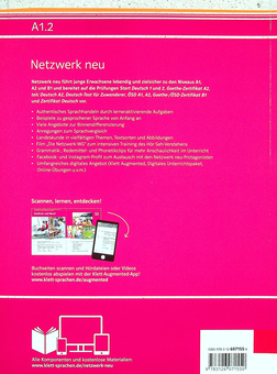 Бумажная книга «Netzwerk neu A1.2 Kurs- und Übungsbuch mit Audios und Videos», авторов Хелен Шмитц, Пол Руш, Таня Майр-Зибер, Стефани Денглер - фото №2 - миниатюра