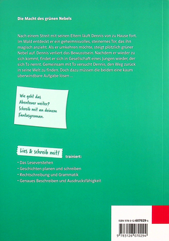 Бумажная книга «Die Macht des grunen Nebels. Schülerarbeitsheft (+ Online)», автор Ингала Штрасер - фото №2 - миниатюра
