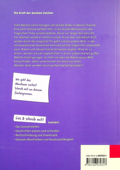 Бумажная книга «Kraft der dunklen Zeichen. Schülerarbeitsheft (+ оnline)», автор Ингала Штрасер - фото №2 - миниатюра