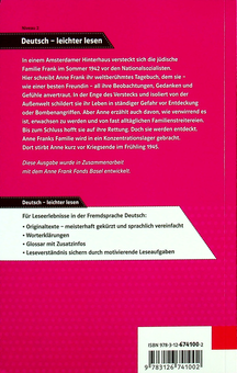 Бумажная книга «Anne Frank – Aus dem Tagebuch. Ausgewählte und bearbeitete Texte», авторов Анна Франк, Анжелика Лундквист-Мог - фото №2 - миниатюра