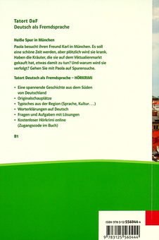 Бумажная книга «Heiße Spur in München. Buch (+ Online)», автор Стефани Вюльфинг - фото №2 - миниатюра