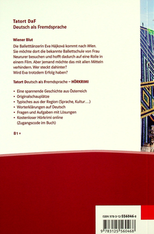 Паперова книга «Wiener Blut. Deutsch als Fremdsprache. Buch (+ Online)», автор Габі Байєр - фото №2 - мініатюра