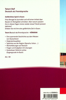 Паперова книга «Gefährliches Spiel in Essen. Buch (+ Online)», автор Габі Байєр - фото №2 - мініатюра