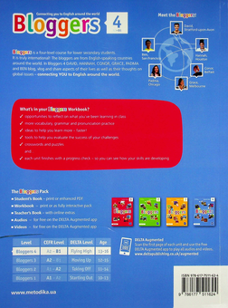 Бумажная книга «Bloggers 4 (B1) Workbook», автор Лаура Бродбент - фото №2 - миниатюра