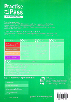 Бумажная книга «Practise and Pass for Schools. First. Student's Book B2», автор Меган Родерик - фото №2 - миниатюра