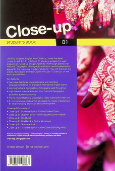 Бумажная книга «Close-Up for Ukraine 2nd Edition B1. Student's Book», автор Екатерина Басина - фото №2 - миниатюра