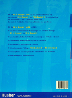 Паперова книга «Fit fur Fit in Deutsch 1 + 2, Buch + CD», авторів Анта Куршіша, Кармен Крісташ, Ліна Пільпайтіте - фото №2 - мініатюра
