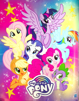 Паперова книга «Чарівний світ. Журнал. My Little Pony. Випуск №  02 (74) 2022 з вкладенням» - фото №2 - мініатюра