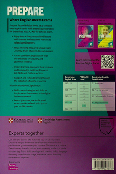 Паперова книга «Prepare Level 2 Workbook with Digital Pack» - фото №2 - мініатюра