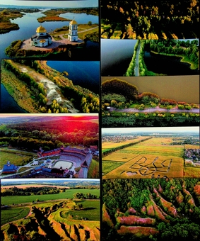 «Набір листівок "Маловідома Київщина" (P-K89)», бренда CakeTravel - фото №2 - миниатюра