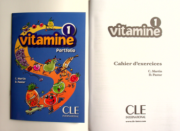 Бумажная книга «Vitamine 1 Cahier d'Activites (+ CD)», авторов С. Мартин, Д. Пастор - фото №3 - миниатюра