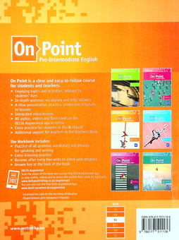 Бумажная книга «On Point B1. Pre-Intermediate English. Workbook», авторов Луис Роджерс, Кэти Роджерс - фото №2 - миниатюра