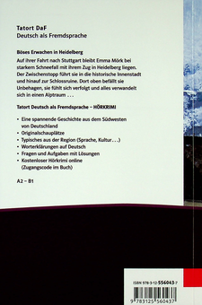 Паперова книга «Böses Erwachen in Heidelberg. Buch (+ Online)», автор Стефані Вюльфінг - фото №2 - мініатюра