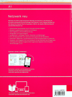 Паперова книга «Netzwerk neu A1 Übungsbuch mit Audios», авторів Гелен Шмітц, Пол Руш, Таня Майр-Зібер, Стефані Денглер - фото №2 - мініатюра