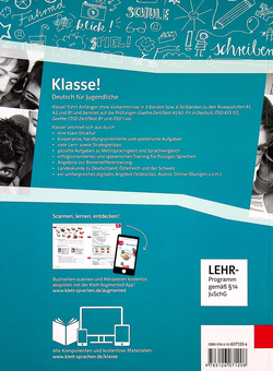 Бумажная книга «Klasse! A1 Übungsbuch mit Audios», авторов Таня Майр-Зибер, Уте Койтан, Сара Флир, Беттина Швигер - фото №2 - миниатюра