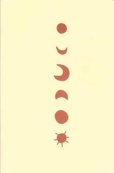 «Комплект из 2 блокнотов Hod.brand Girl&Moon (30030000034)», бренда Hod.brand - фото №4 - миниатюра