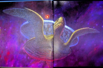 Paper book «The Last Hero. A Discworld Fable», author Terry Pratchett - фото №3 - миниатюра