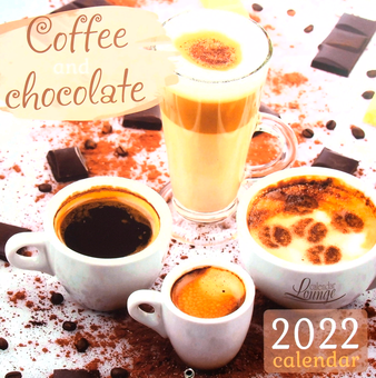 Паперова книга «Календар на 2022. Лаунж. Coffee and chocolate» - фото №1 - мініатюра