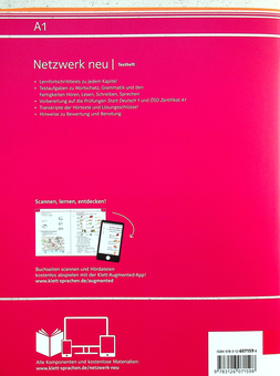 Паперова книга «Netzwerk neu A1 Testheft », авторів Кірстен Альтгаус, Маргрет Роді, Карін Ренсберґер - фото №2 - мініатюра