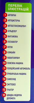 Паперова книга «Дидактичний матеріал. Розповімо дітям. Про спеціальний транспорт» - фото №4 - мініатюра