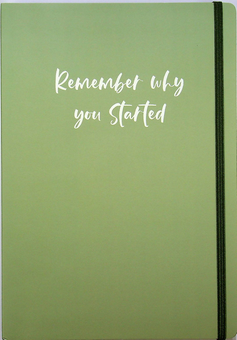  «Планер Hod.brand Remember why your started А5+ (30030000013)», бренда Hod.brand - фото №1 - миниатюра
