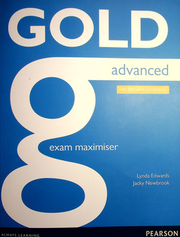 Бумажная книга «Gold Advanced 2015 Exam Maximiser +Online audio without Key», авторов Линда Эдвардс, Джеки Ньюбрук - фото №1 - миниатюра