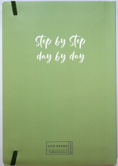  «Планер Hod.brand Remember why your started А5+ (30030000013)», бренда Hod.brand - фото №2 - миниатюра