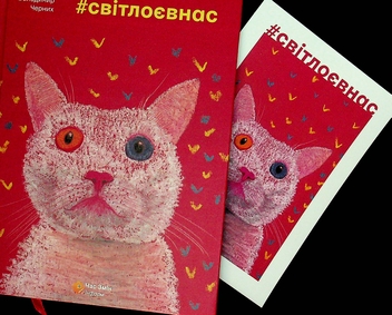 Паперова книга «#світлоєвнас», автор Володимир Черних - фото №3 - мініатюра