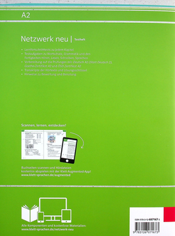 Бумажная книга «Netzwerk neu A2 Testheft », авторов Маргарет Роди, Кирстен Альтхаус, Анна Пиласки - фото №2 - миниатюра