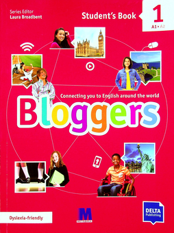 Бумажная книга «Bloggers 1 (A1-A2) Student's Book», автор Лаура Бродбент - фото №1 - миниатюра