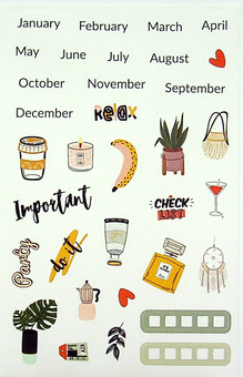 «Еженедельник Hod.brand Small steps Compact (30030000024)», бренда Hod.brand - фото №5 - миниатюра
