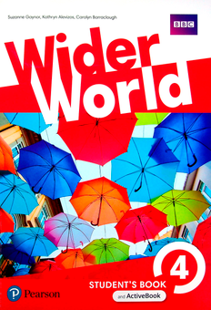 Паперова книга «Wider World 4 Students' Book + Active Book», авторів Сюзанна Гейнор, Каролін Барраклоу, Кетрин Алевізос - фото №1 - мініатюра