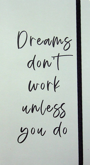  «Еженедельник Hod.brand Dreams work Compact (30030000023)», бренда Hod.brand - фото №1 - миниатюра