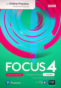 Бумажная книга «Focus 4 Student's Book +Active Book +MEL » - фото №1 - миниатюра
