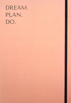 «Еженедельник Hod.brand Dream. Plan. Do. (30030000007)», бренда Hod.brand - фото №1 - миниатюра